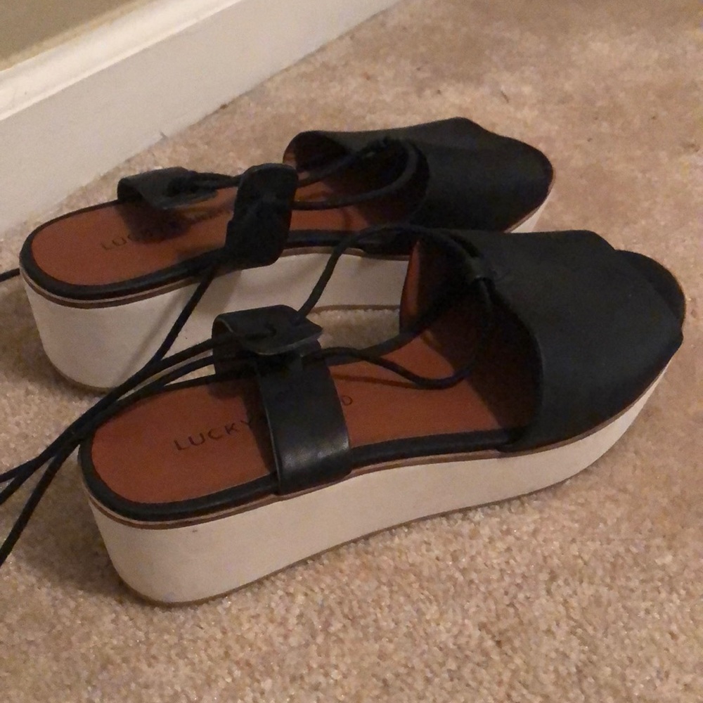 Wedge sandal